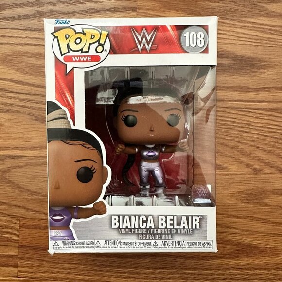 WWE Bianca Belair Funko Pop #108 - Picture 3 of 9